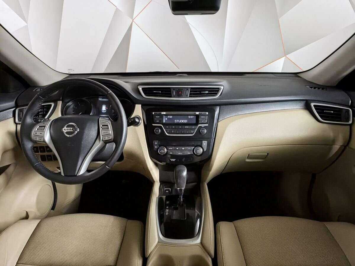 Nissan X-Trail б/у, 2017, Вариатор. Фото: #9