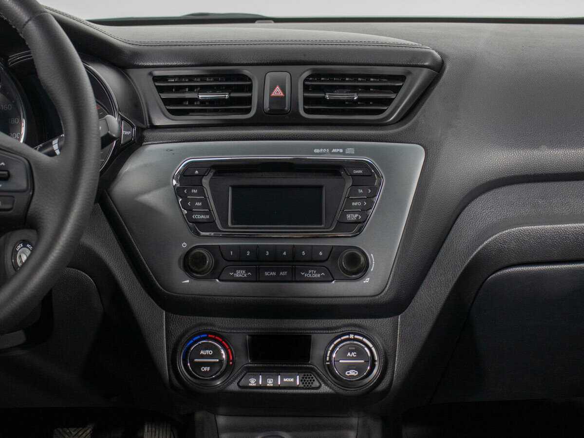 Kia Rio б/у, 2014, Механическая. Фото: #13