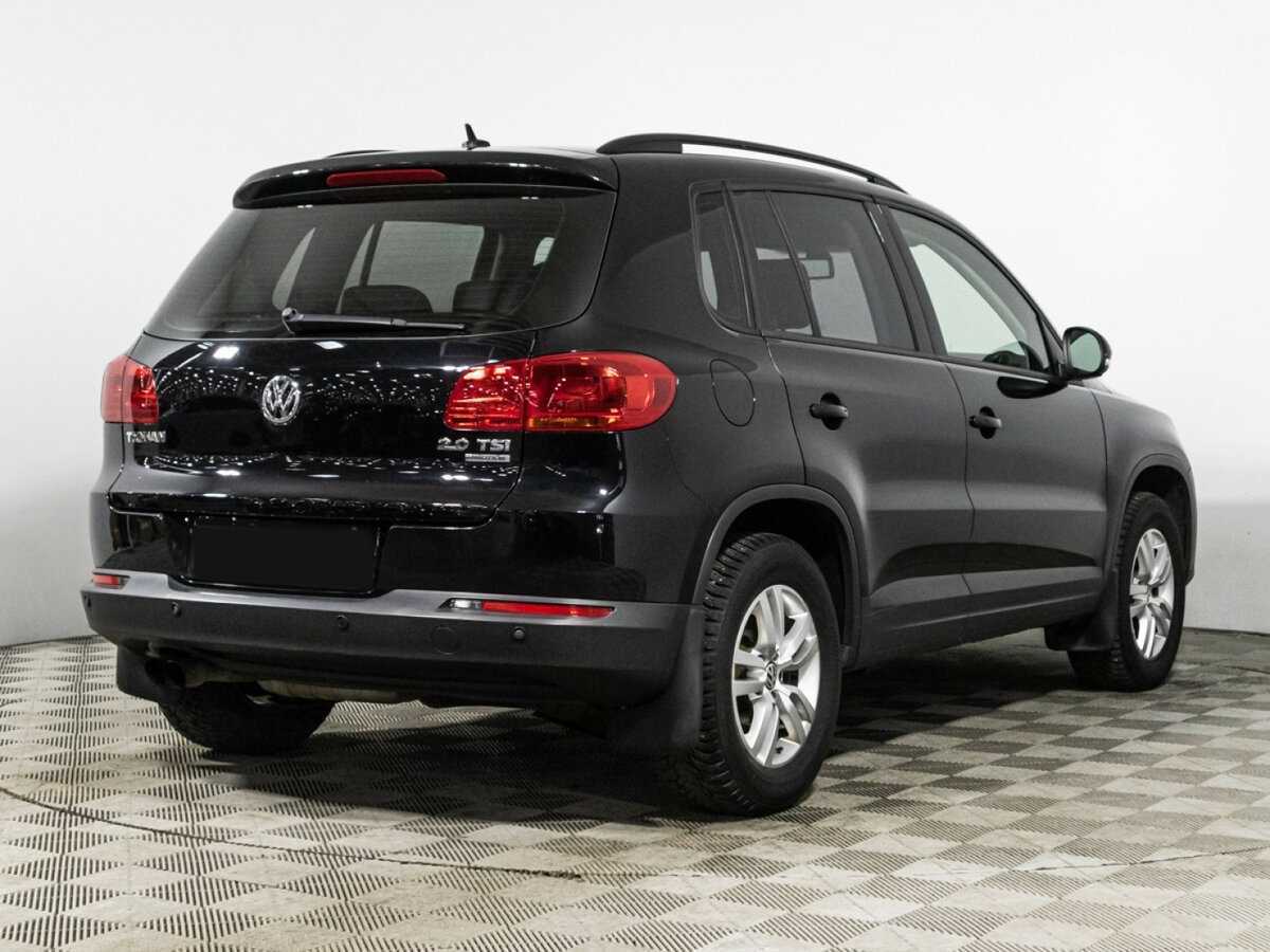 Volkswagen Tiguan б/у, 2015, Автоматическая. Фото: #4