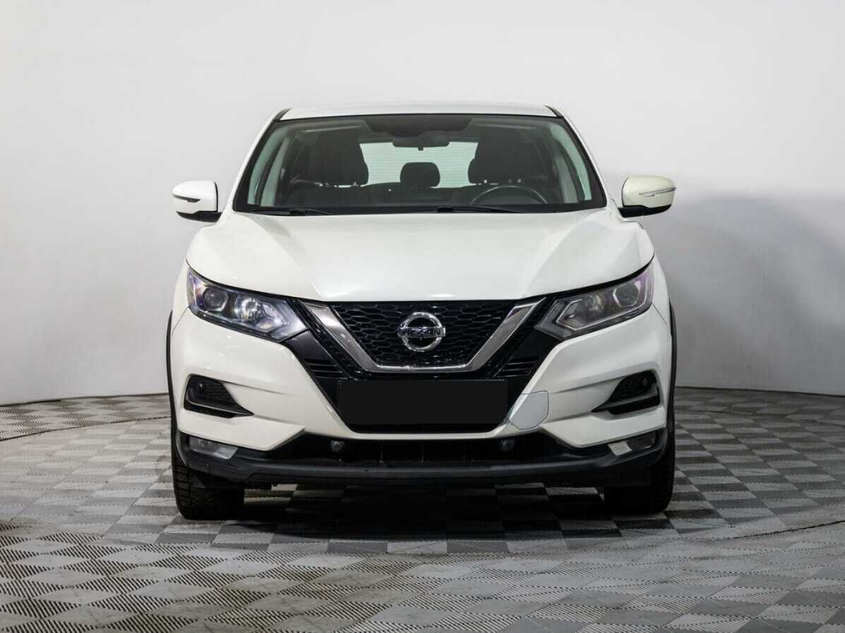 Nissan Qashqai б/у, 2019, Вариатор. Посмотреть фото