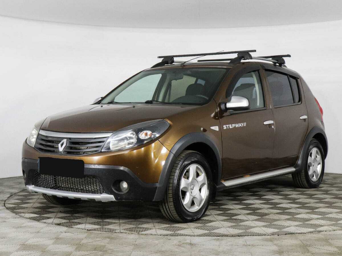 Renault Sandero б/у, 2013, Автоматическая. Фото: #0