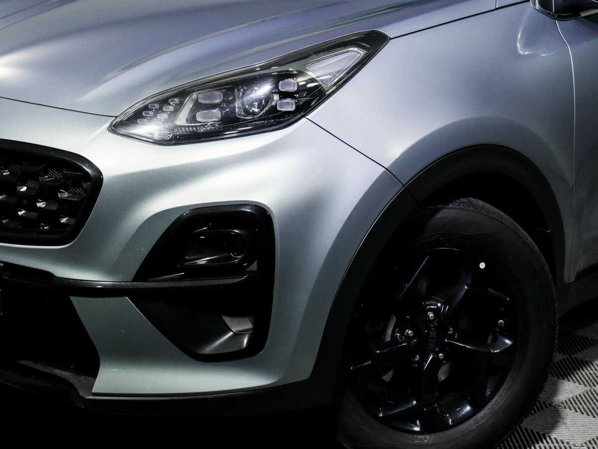 Kia Sportage б/у, 2021, Автоматическая. Фото: #12