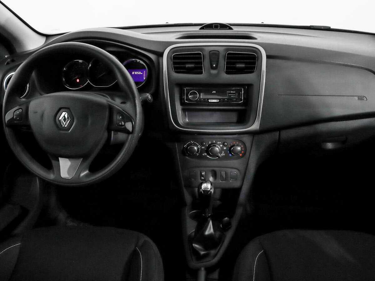 Renault Sandero б/у, 2017, Автоматическая. Фото: #10
