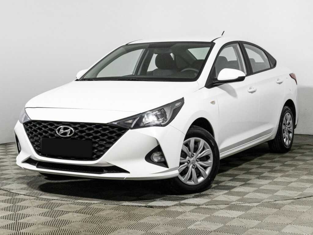 Hyundai Solaris б/у, 2022, Автоматическая. Посмотреть фото