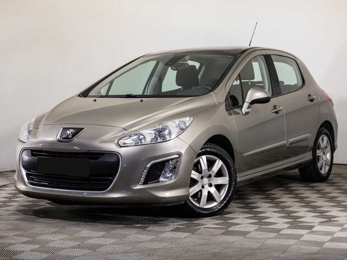 Peugeot 308 б/у, 2013, Автоматическая. Фото: #0