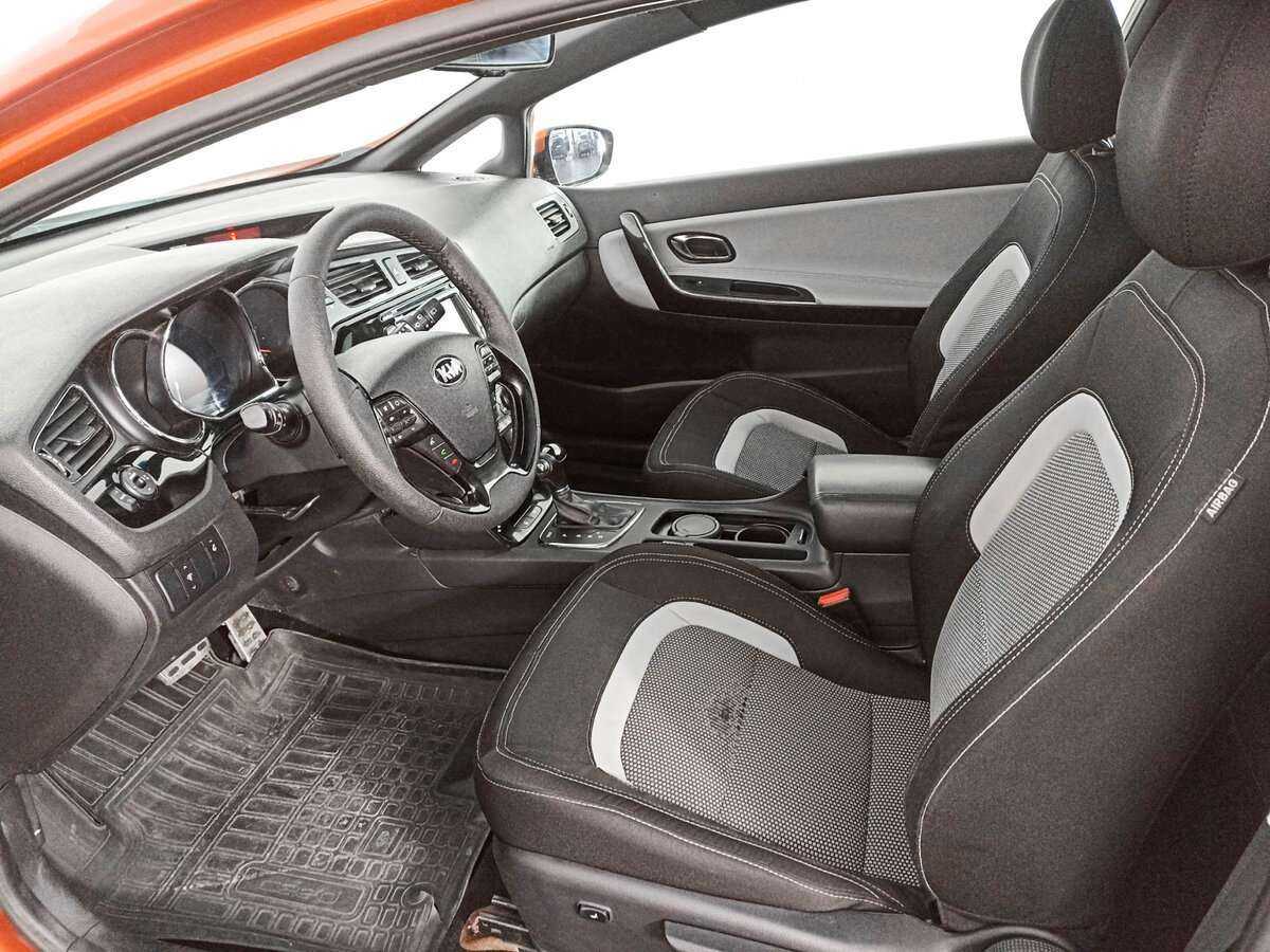 Kia Ceed б/у, 2013, Автоматическая. Фото: #13