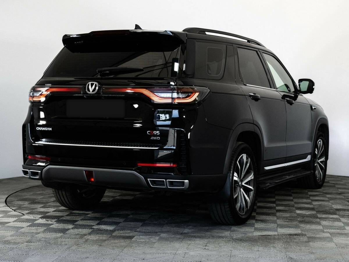 Changan CS95 б/у, 2023, Автоматическая. Фото: #5