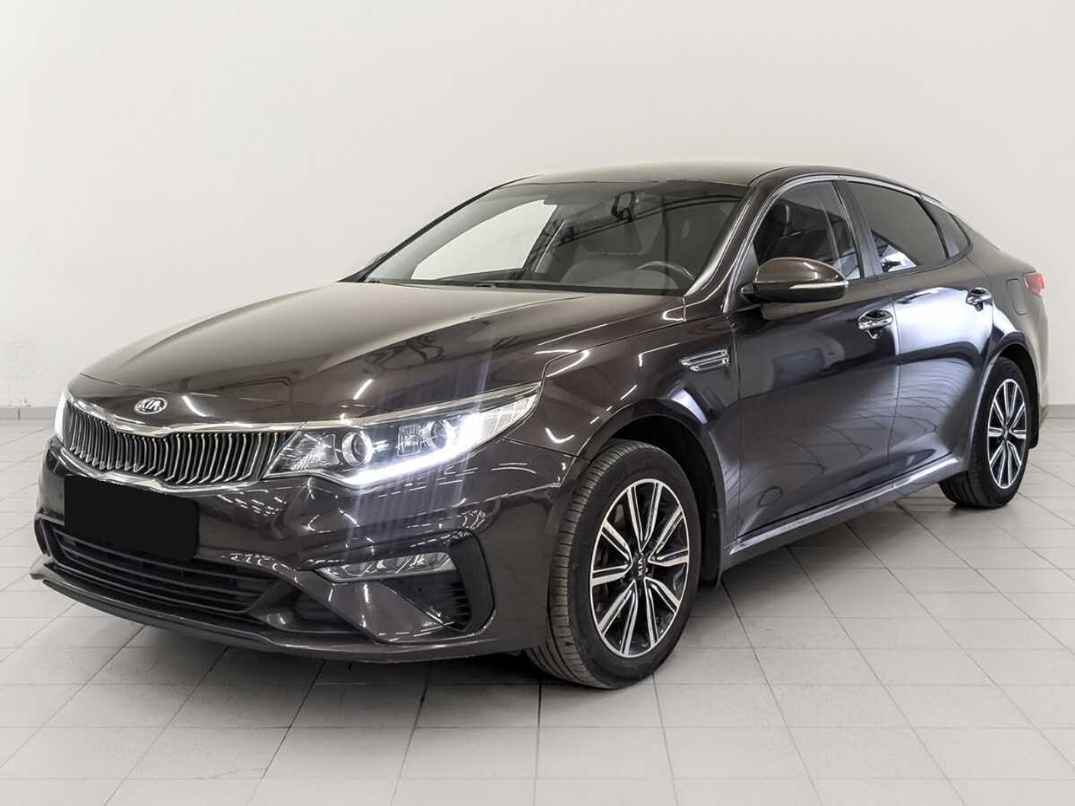Kia Optima б/у, 2018, Автоматическая. Посмотреть фото