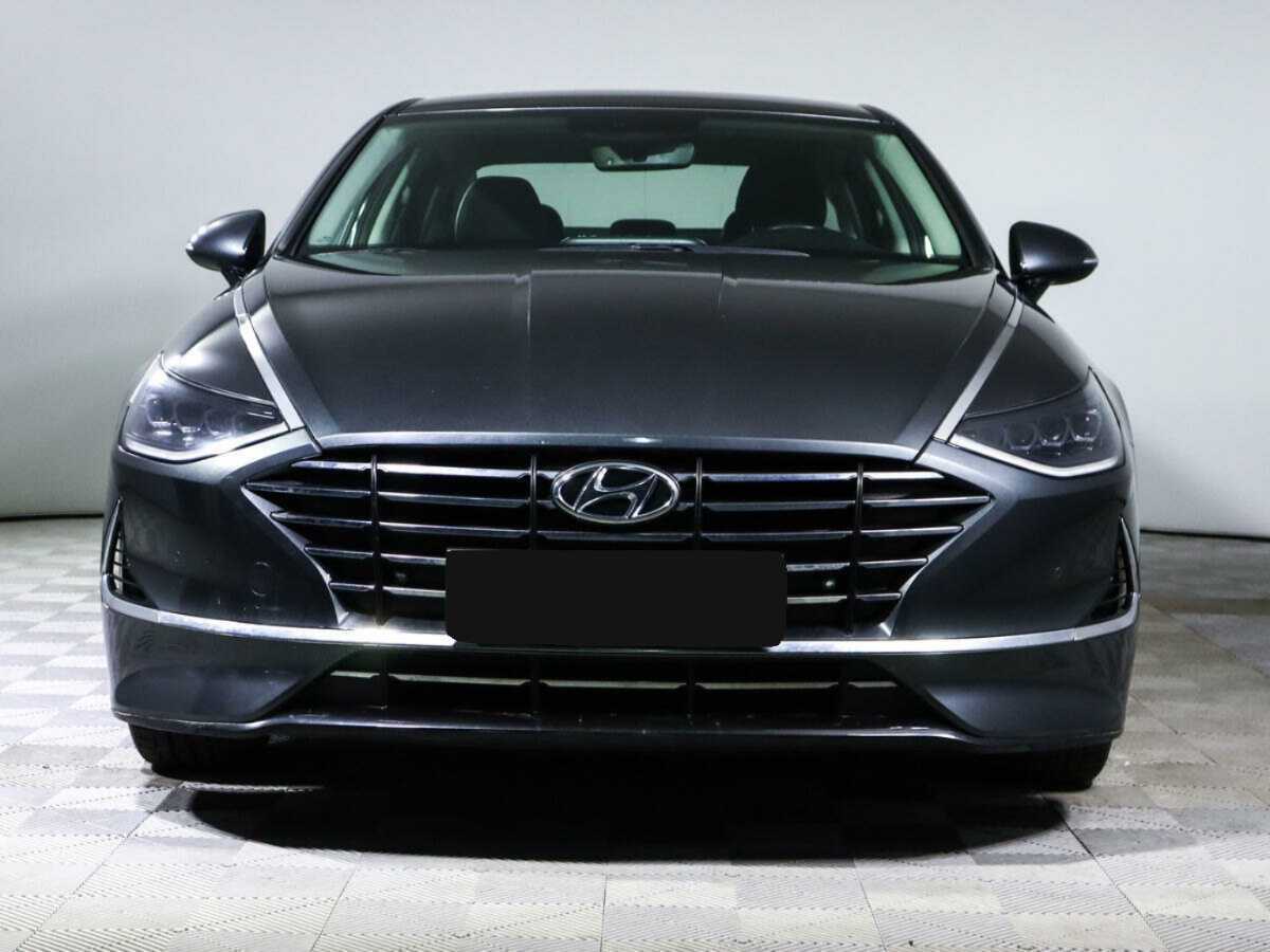 Hyundai Sonata б/у, 2020, Автоматическая. Фото: #1