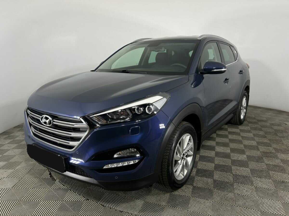 Hyundai Tucson б/у, 2018, Автоматическая. Посмотреть фото