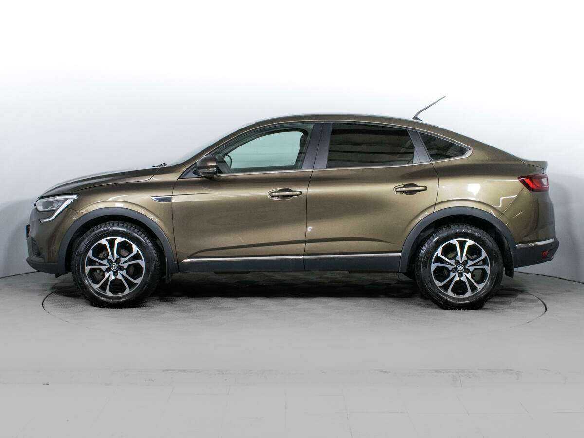 Renault Arkana б/у, 2019, Вариатор. Фото: #7