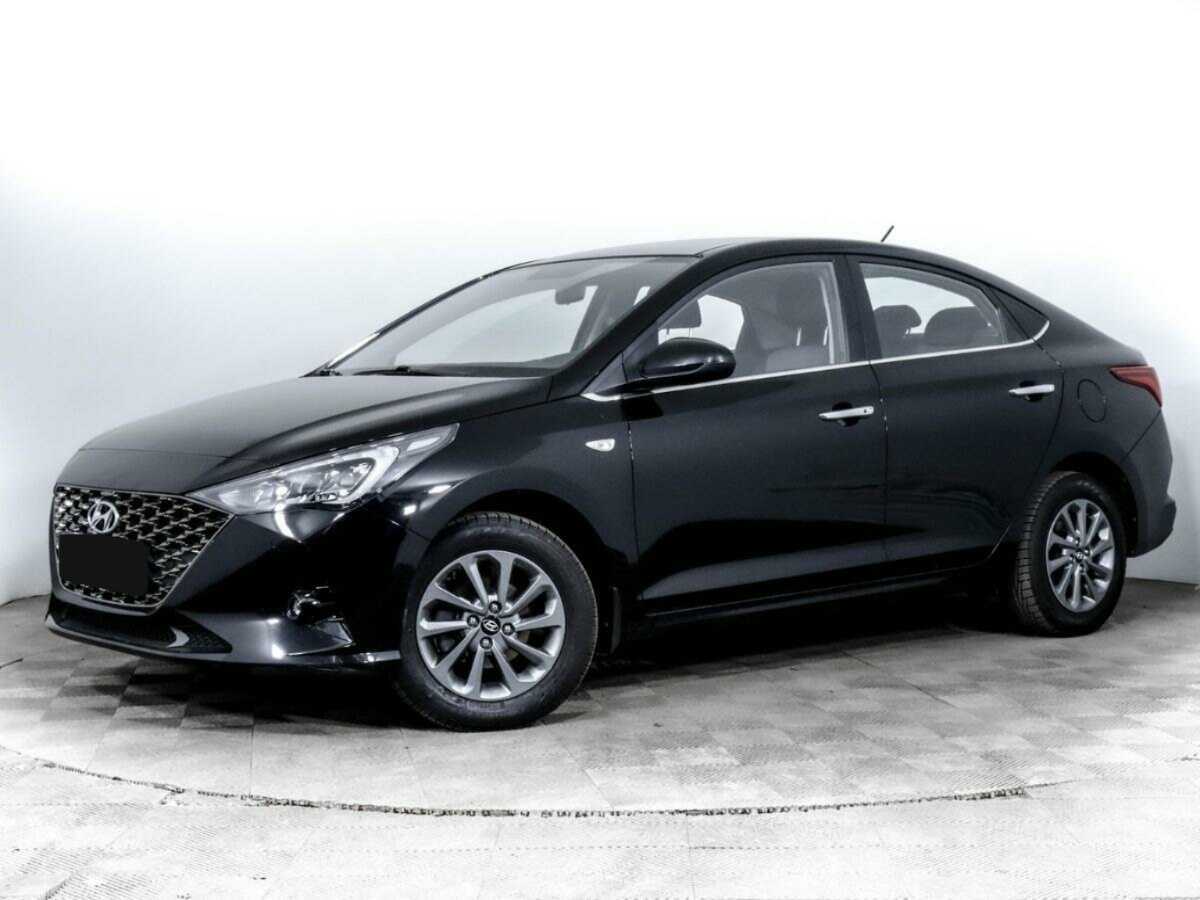 Hyundai Solaris б/у, 2021, Автоматическая. Фото: #0