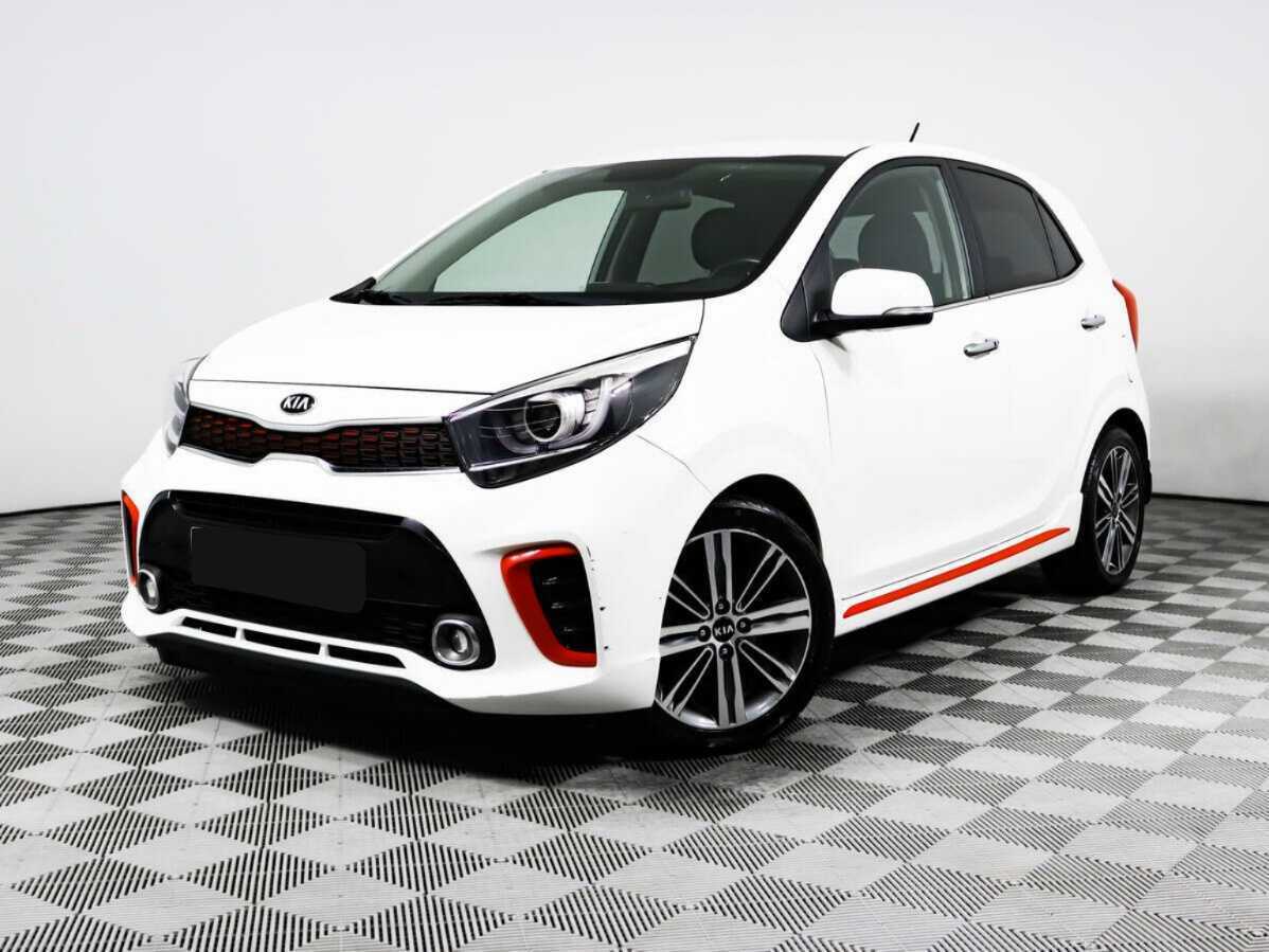 Kia Picanto б/у, 2017, Автоматическая. Посмотреть фото