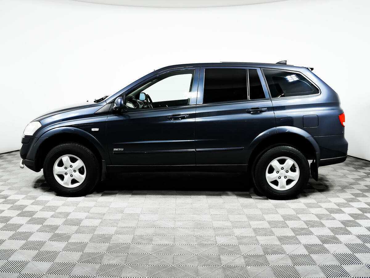 SsangYong Kyron б/у, 2012, Автоматическая. Фото: #7