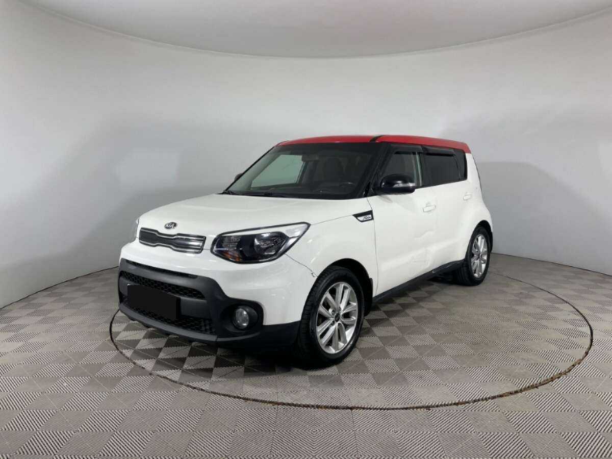 Kia Soul б/у, 2018, Автоматическая. Фото: #0