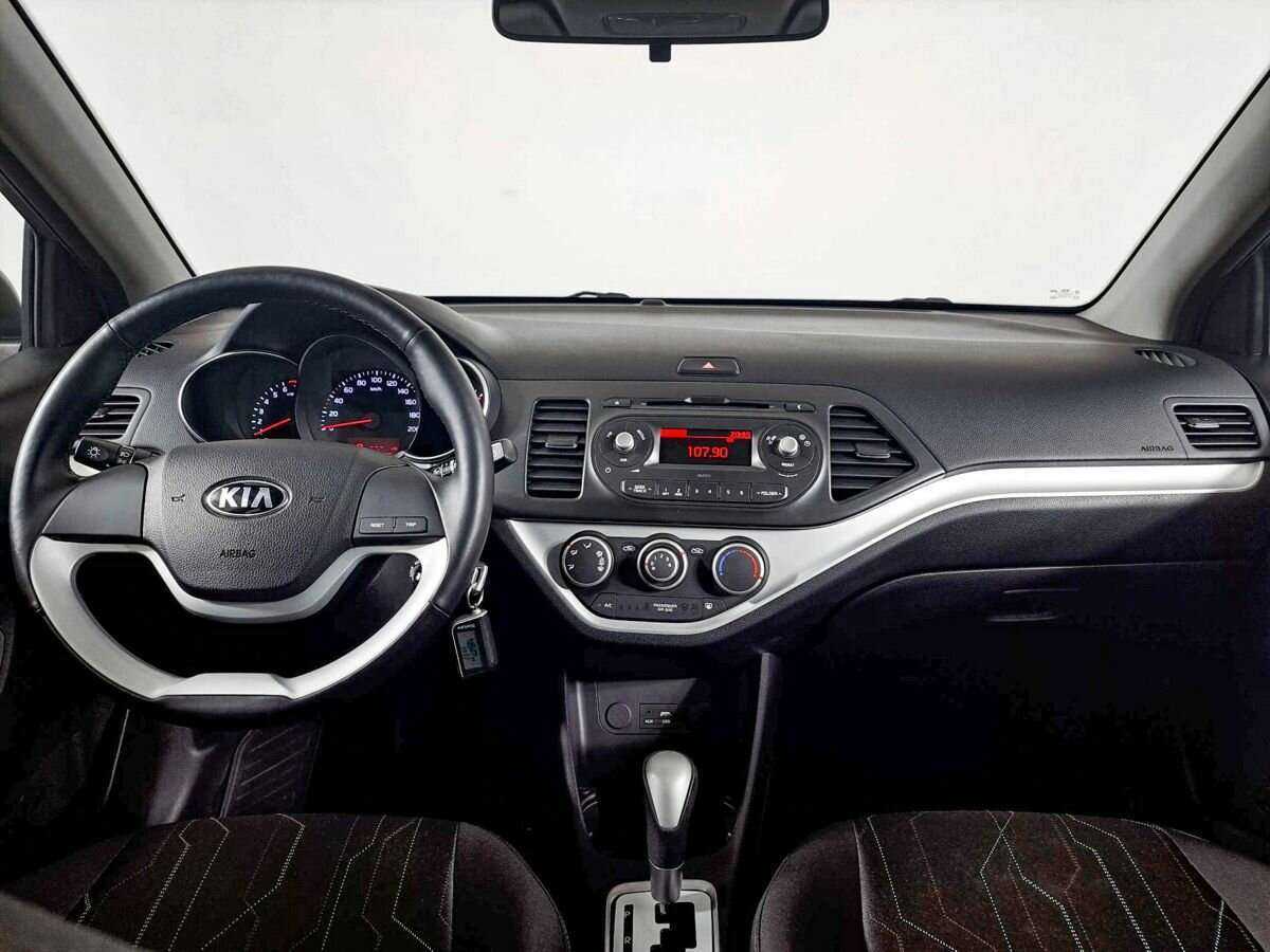 Kia Picanto б/у, 2016, Автоматическая. Фото: #11