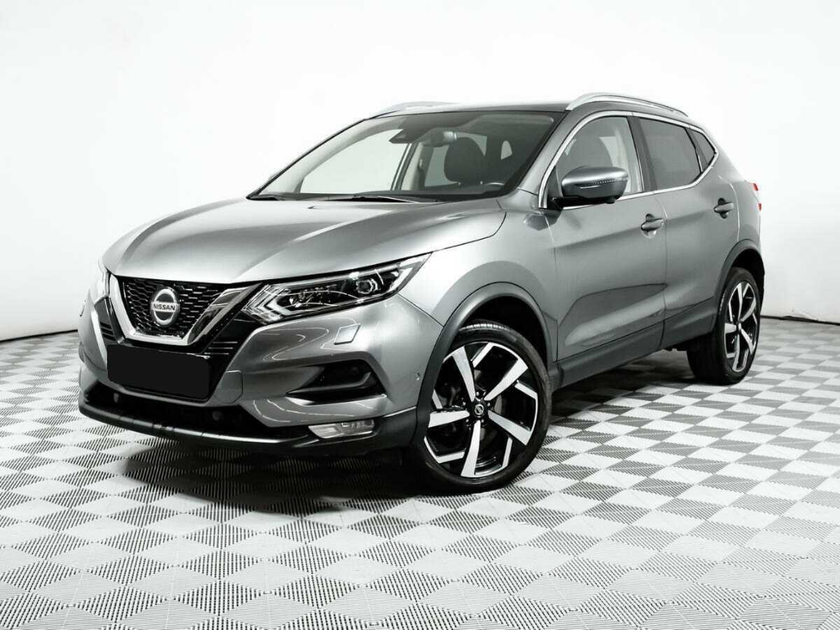 Nissan Qashqai б/у, 2021, Вариатор. Фото: #0