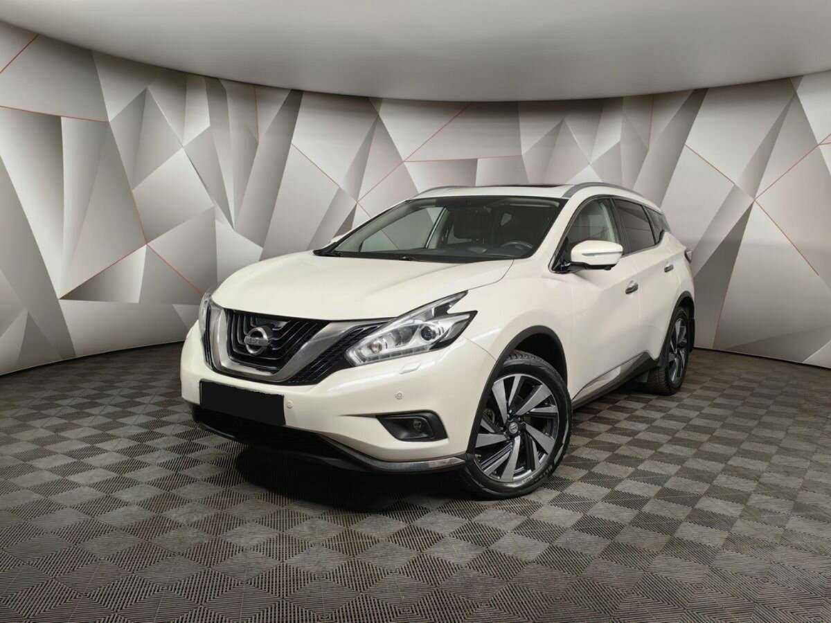 Nissan Murano б/у, 2016, Вариатор. Посмотреть фото