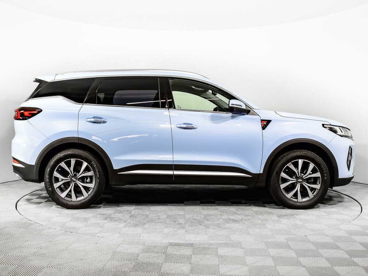 Chery Tiggo 7 Pro Max б/у, 2023, Вариатор. Фото: #3