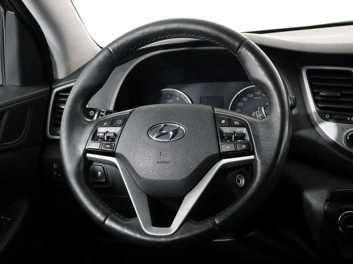 Hyundai Tucson б/у, 2017, Автоматическая. Фото: #11