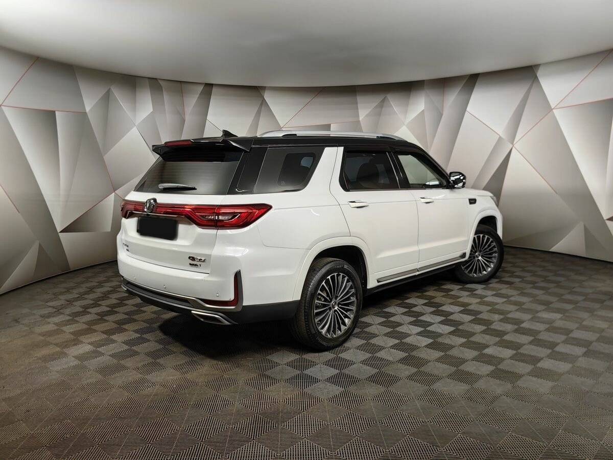 Changan CS95 б/у, 2022, Автоматическая. Фото: #1