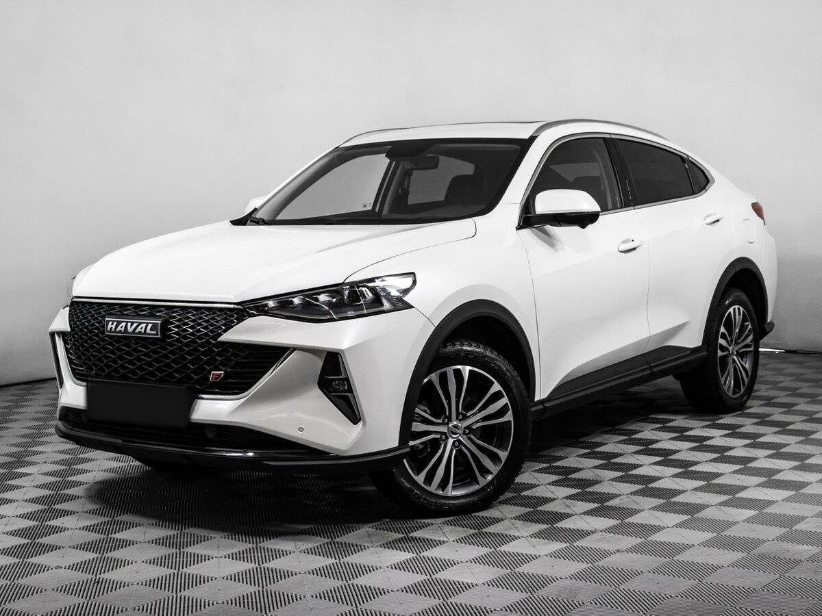 Haval F7x б/у, 2023, Роботизированная. Посмотреть фото