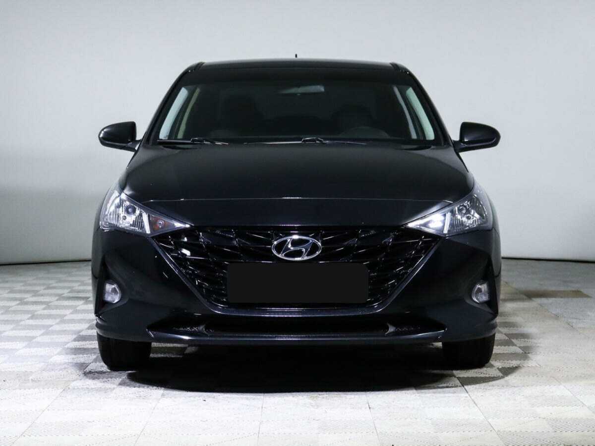 Hyundai Solaris б/у, 2021, Автоматическая. Фото: #1