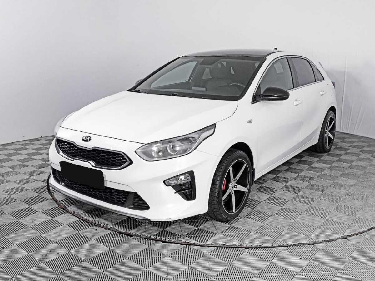 Kia Ceed б/у, 2018, Автоматическая. Фото: #0