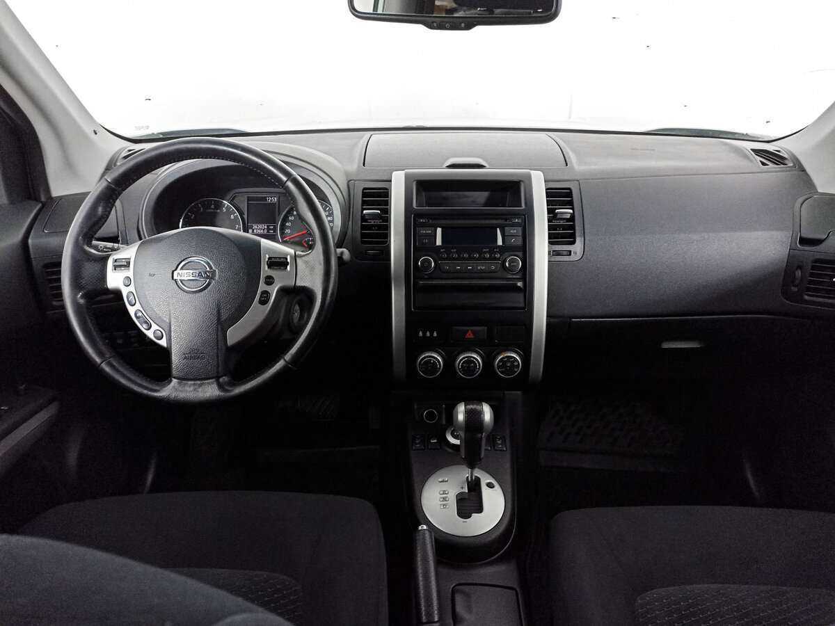 Nissan X-Trail б/у, 2014, Вариатор. Фото: #11