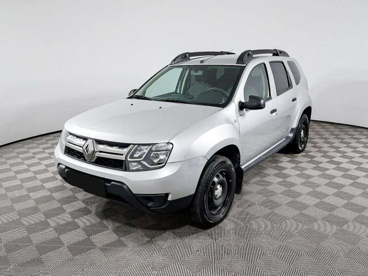 Renault Duster б/у, 2016, Механическая. Посмотреть фото