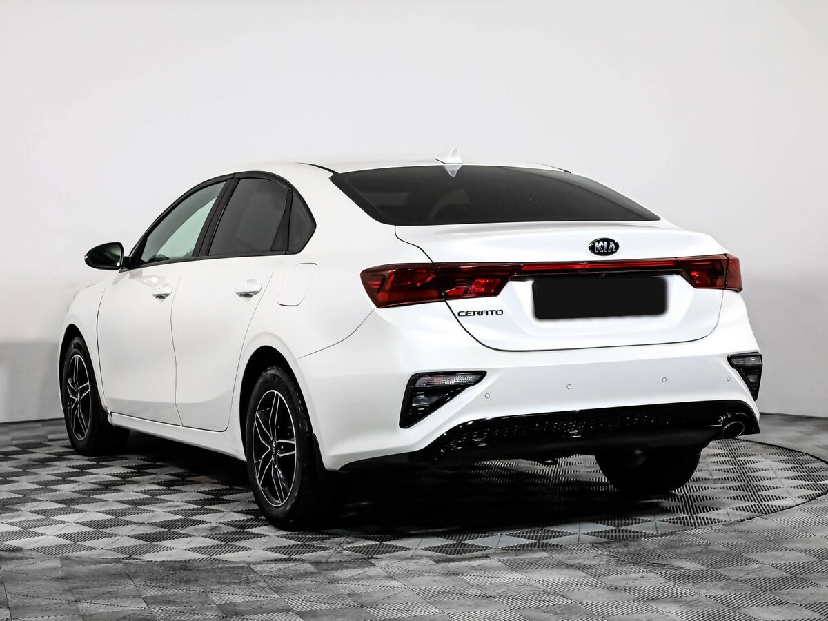 Kia Cerato б/у, 2020, Автоматическая. Фото: #7