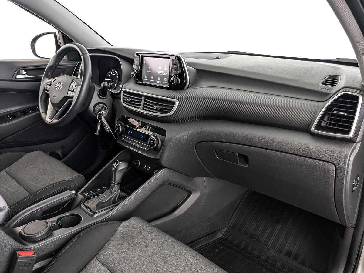 Hyundai Tucson б/у, 2019, Автоматическая. Фото: #8