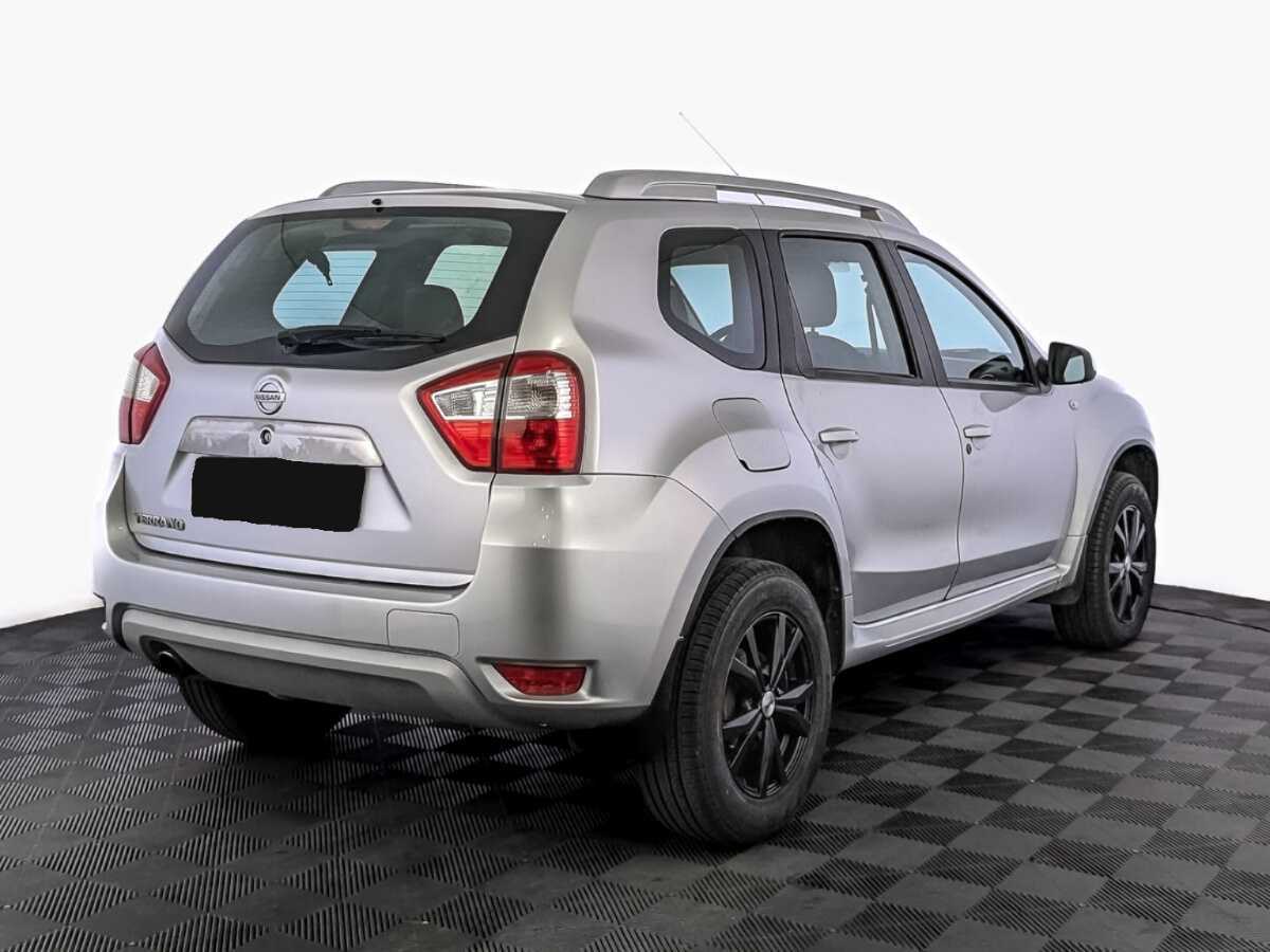 Nissan Terrano б/у, 2018, Механическая. Фото: #4