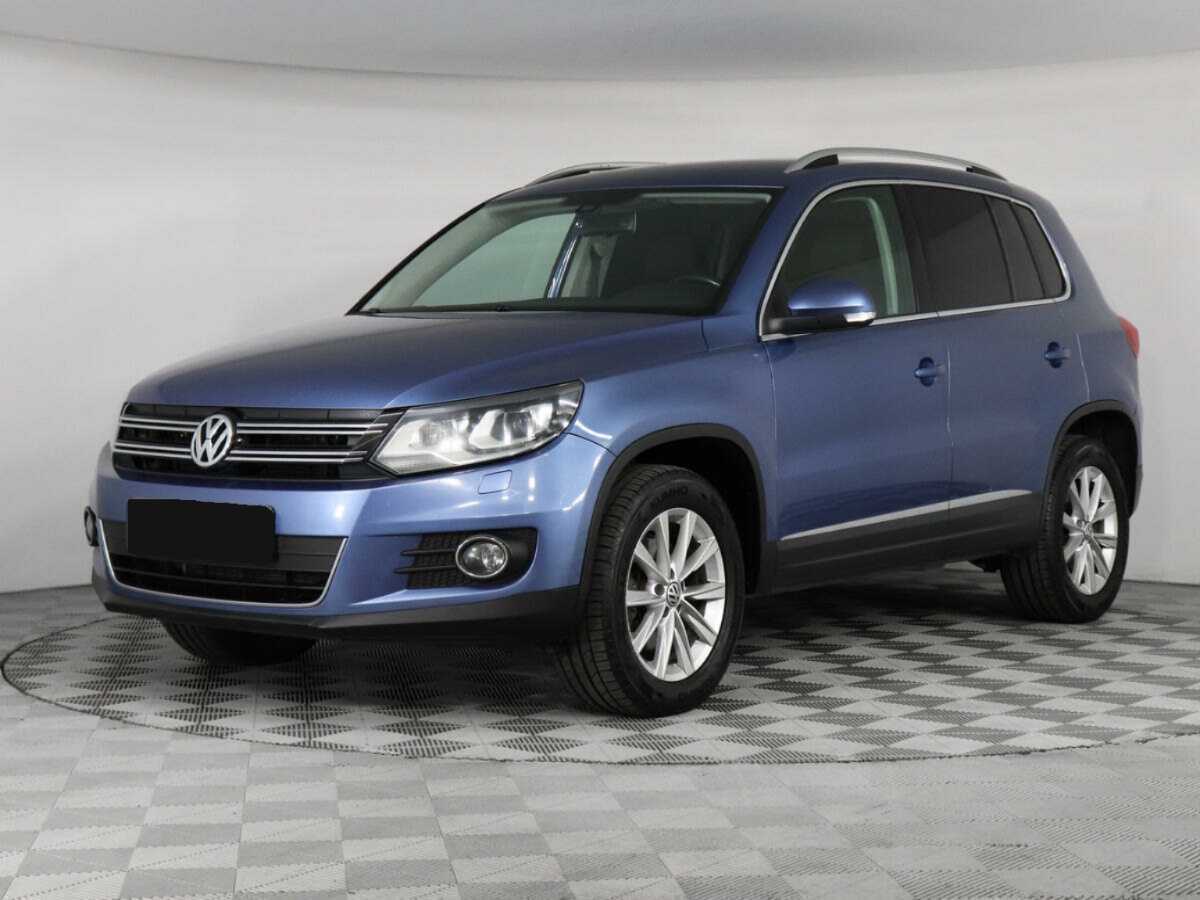 Volkswagen Tiguan б/у, 2012, Автоматическая. Посмотреть фото