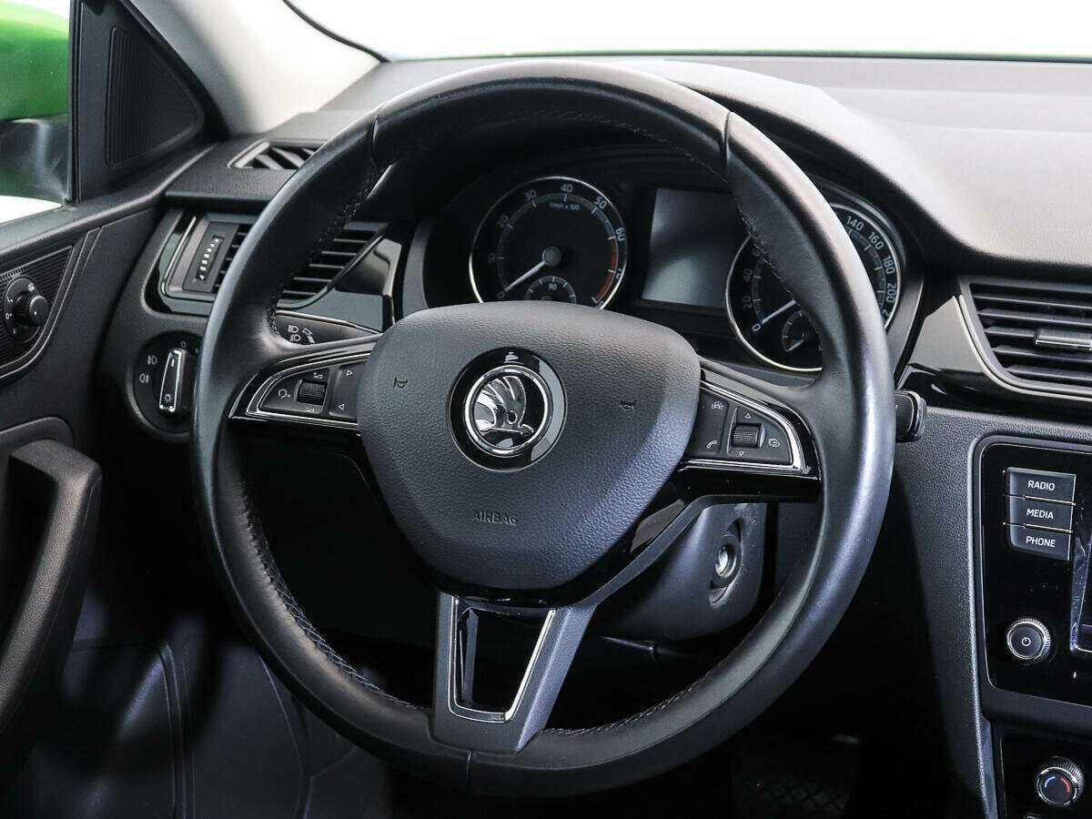 Skoda Rapid б/у, 2017, Автоматическая. Фото: #13