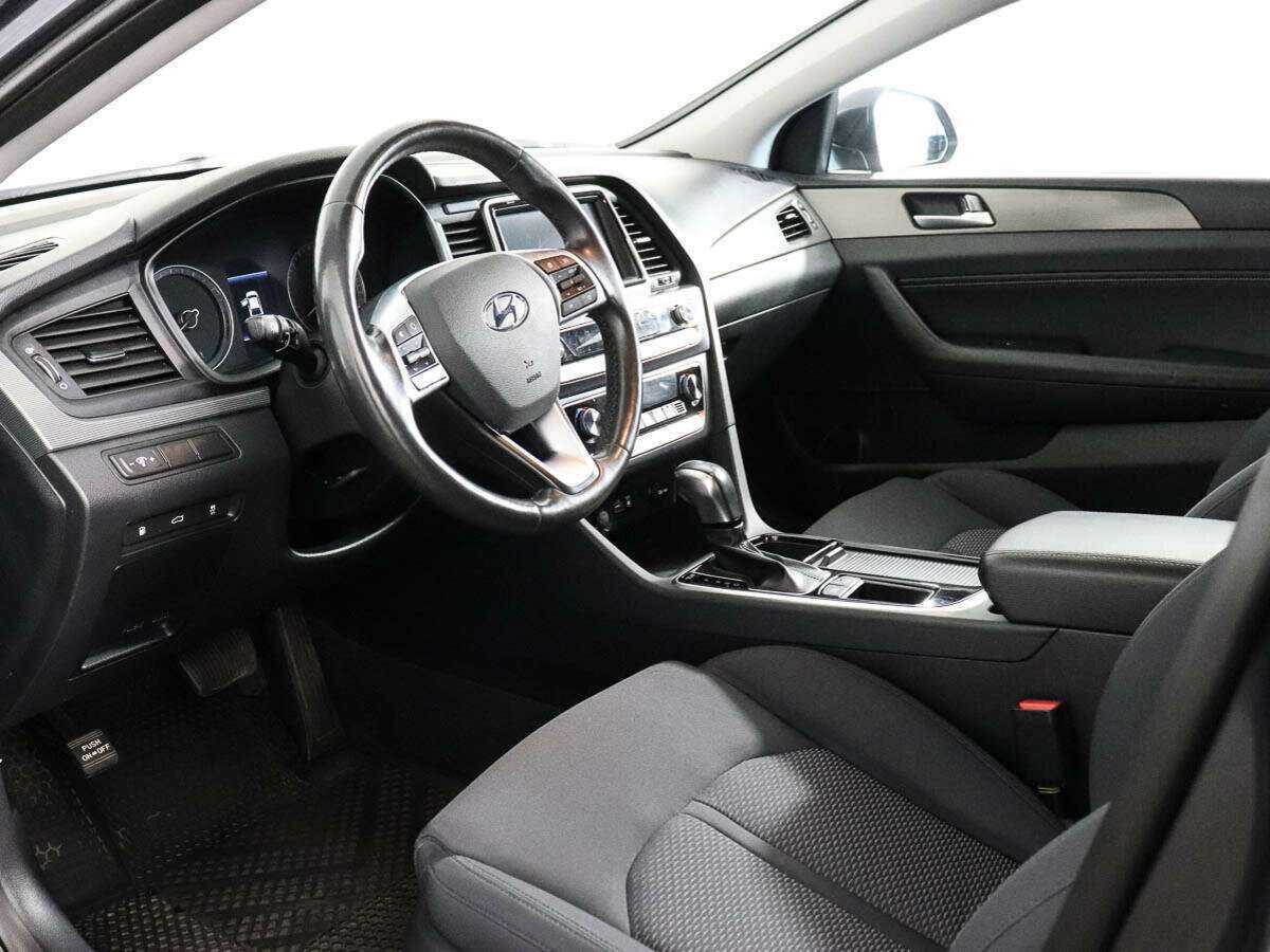 Hyundai Sonata б/у, 2018, Автоматическая. Фото: #7