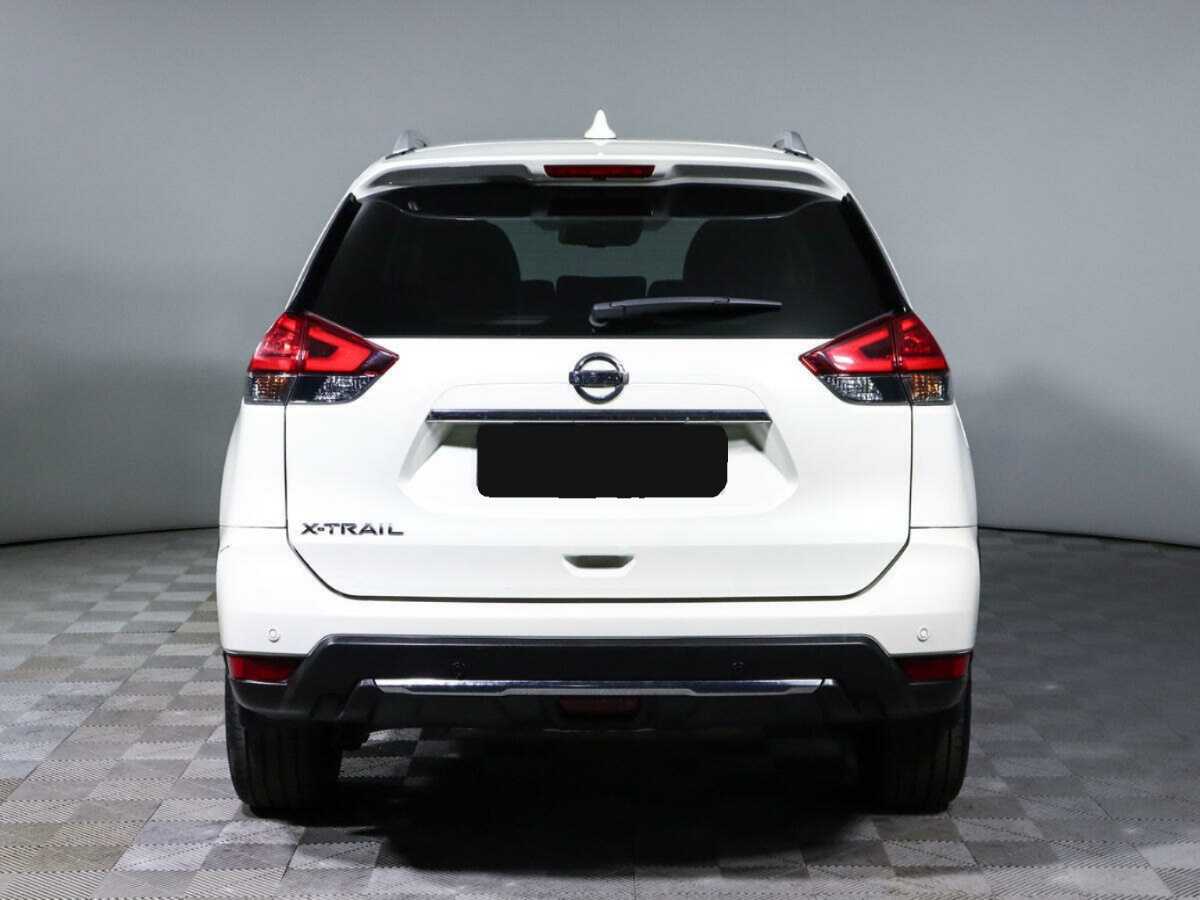 Nissan X-Trail б/у, 2018, Вариатор. Фото: #3