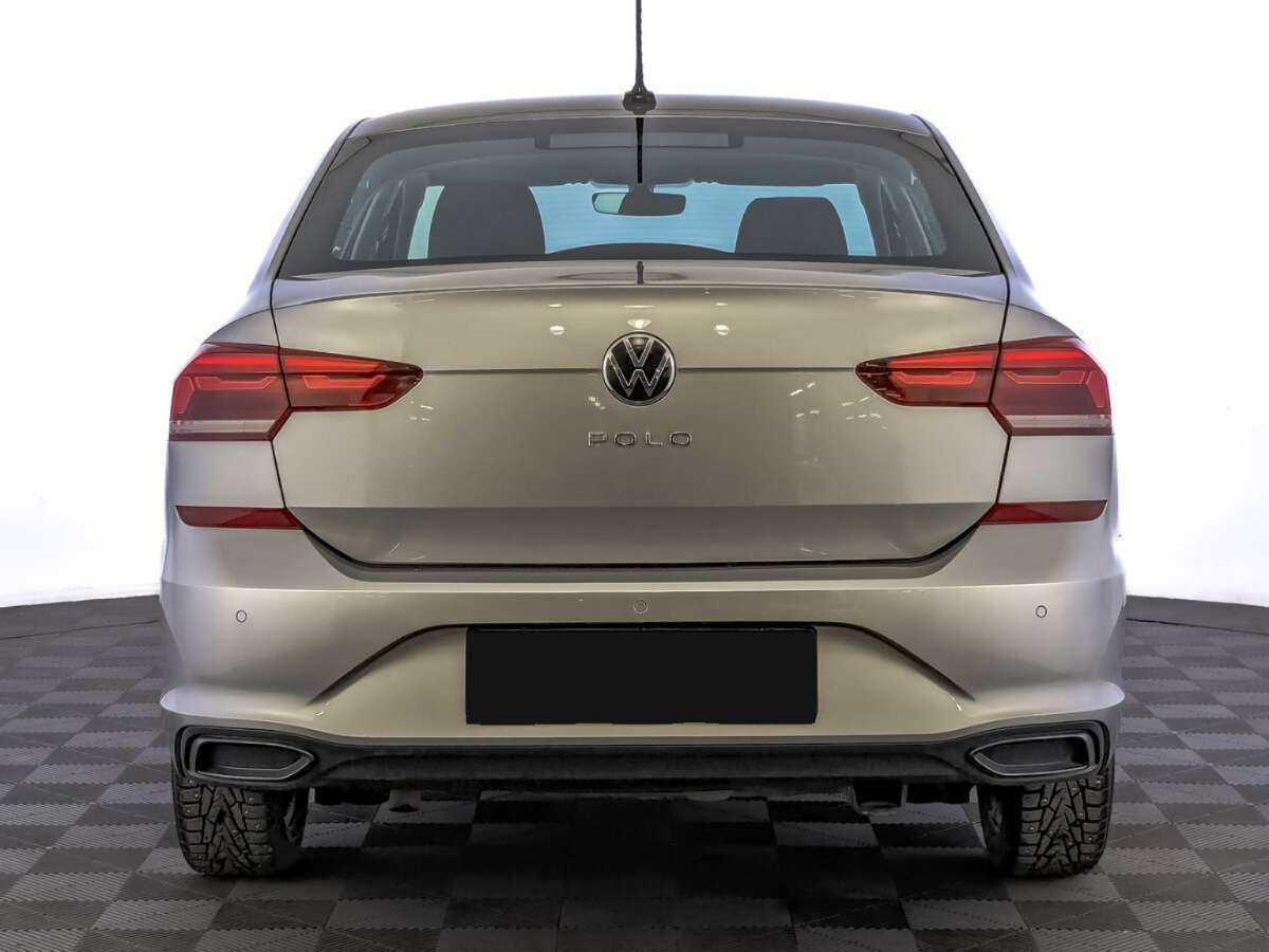 Volkswagen Polo б/у, 2021, Автоматическая. Фото: #5