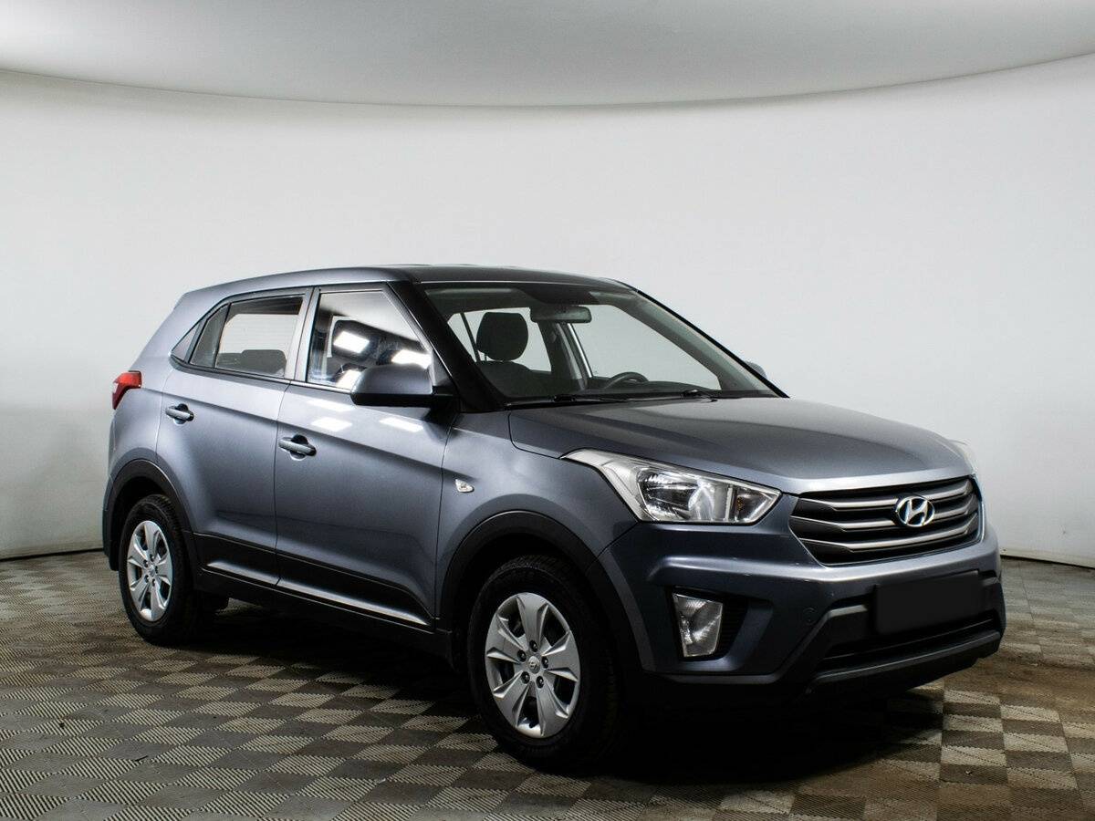 Hyundai Creta б/у, 2017, Автоматическая. Фото: #2