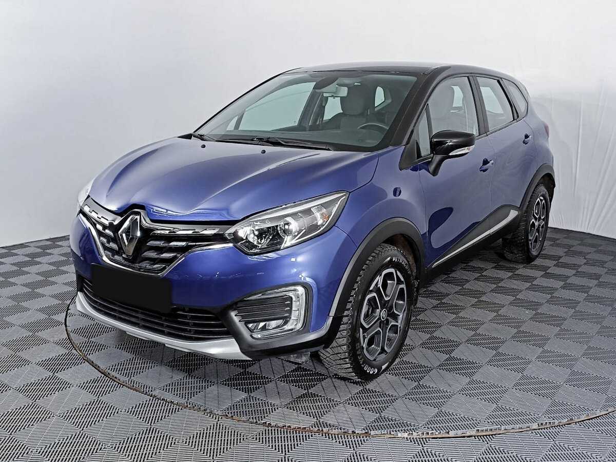 Renault Kaptur б/у, 2021, Вариатор. Посмотреть фото
