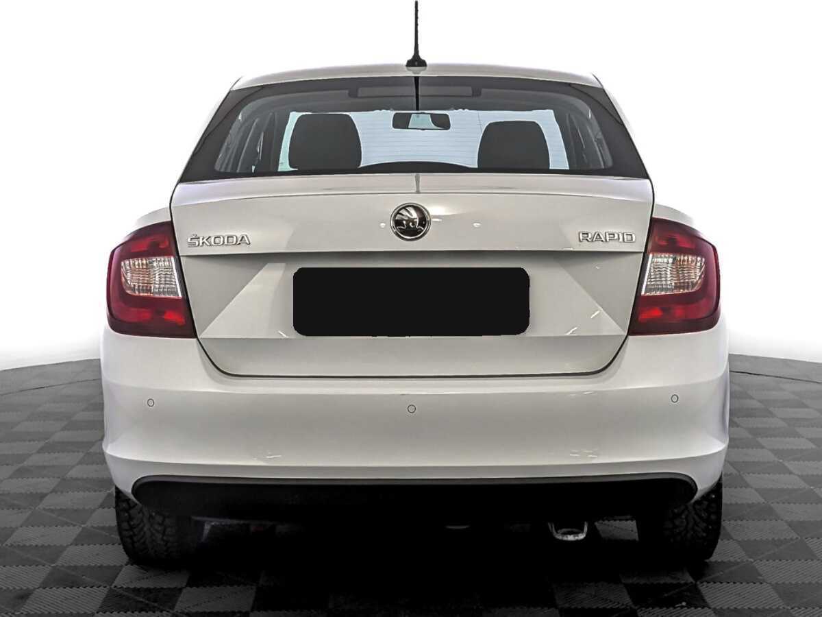 Skoda Rapid б/у, 2019, Автоматическая. Фото: #5