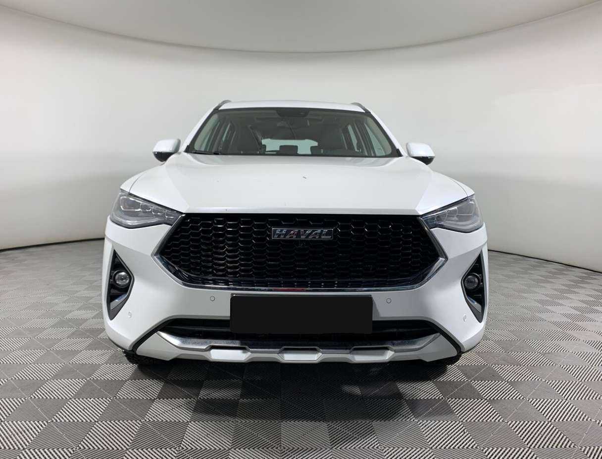 Haval F7 б/у, 2022, Роботизированная. Фото: #1