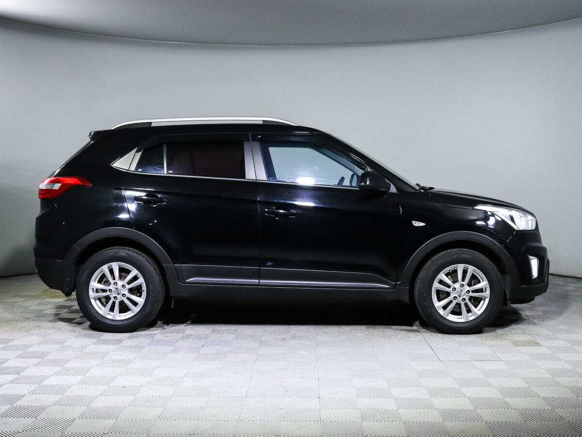 Hyundai Creta б/у, 2016, Автоматическая. Фото: #3