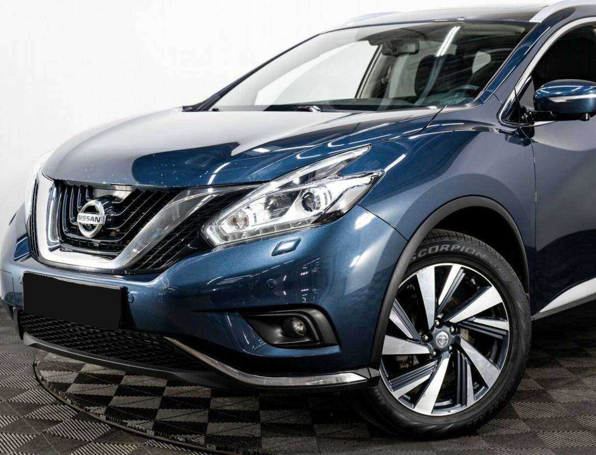 Nissan Murano б/у, 2019, Вариатор. Фото: #6