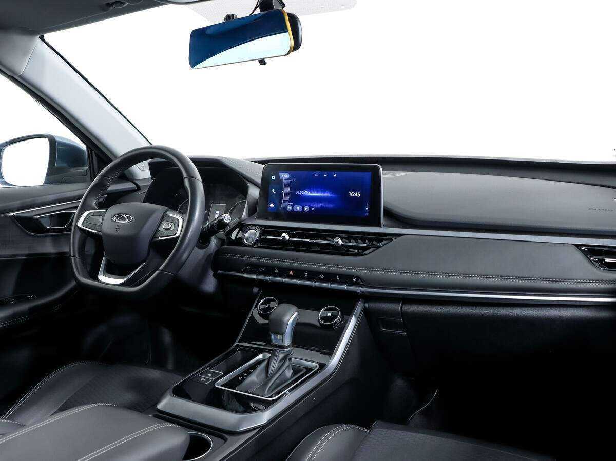Chery Tiggo 5x б/у, 2020, Вариатор. Фото: #8