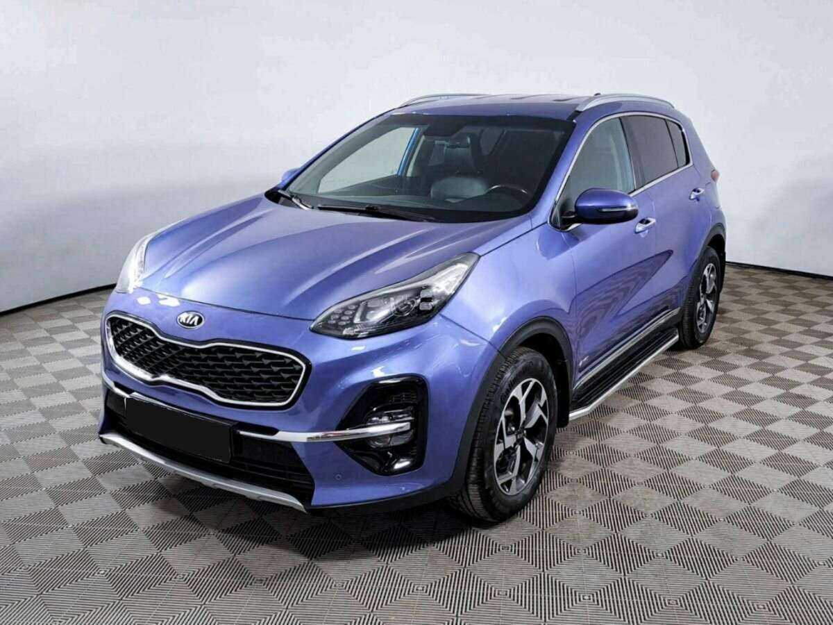 Kia Sportage б/у, 2020, Автоматическая. Фото: #0