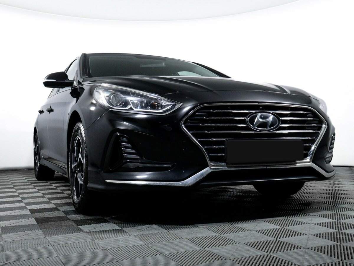 Hyundai Sonata б/у, 2019, Автоматическая. Фото: #16