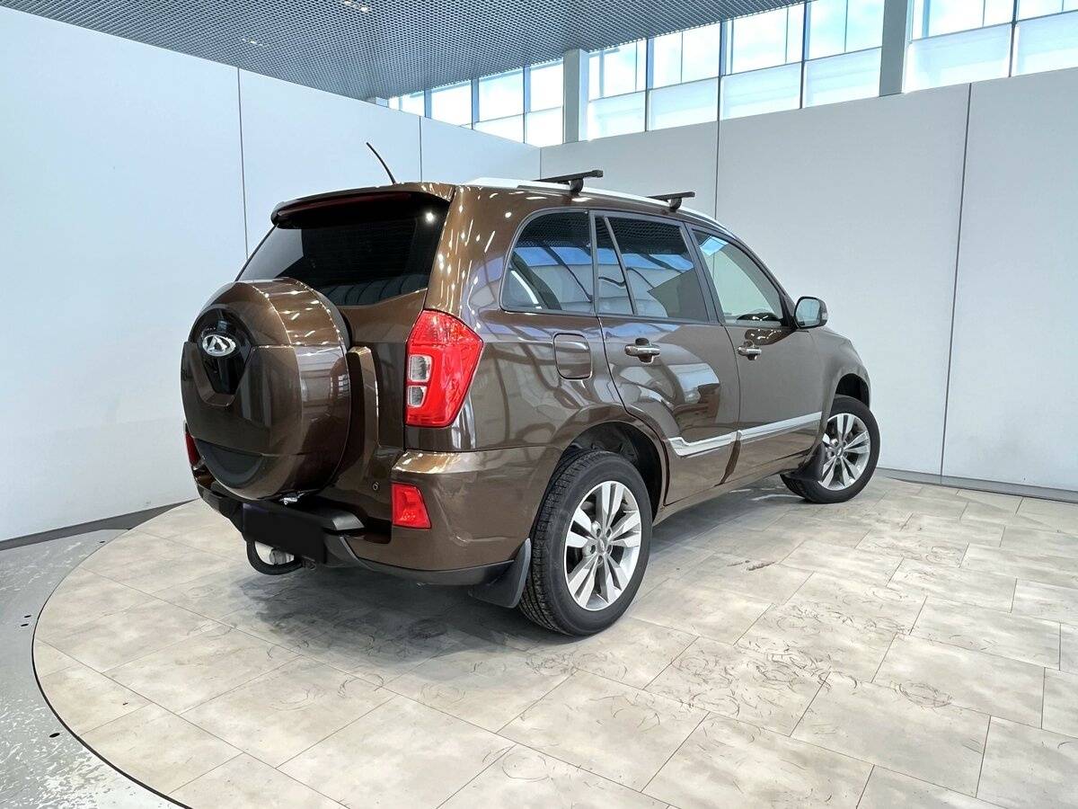 Chery Tiggo 3 б/у, 2017, Механическая. Фото: #3