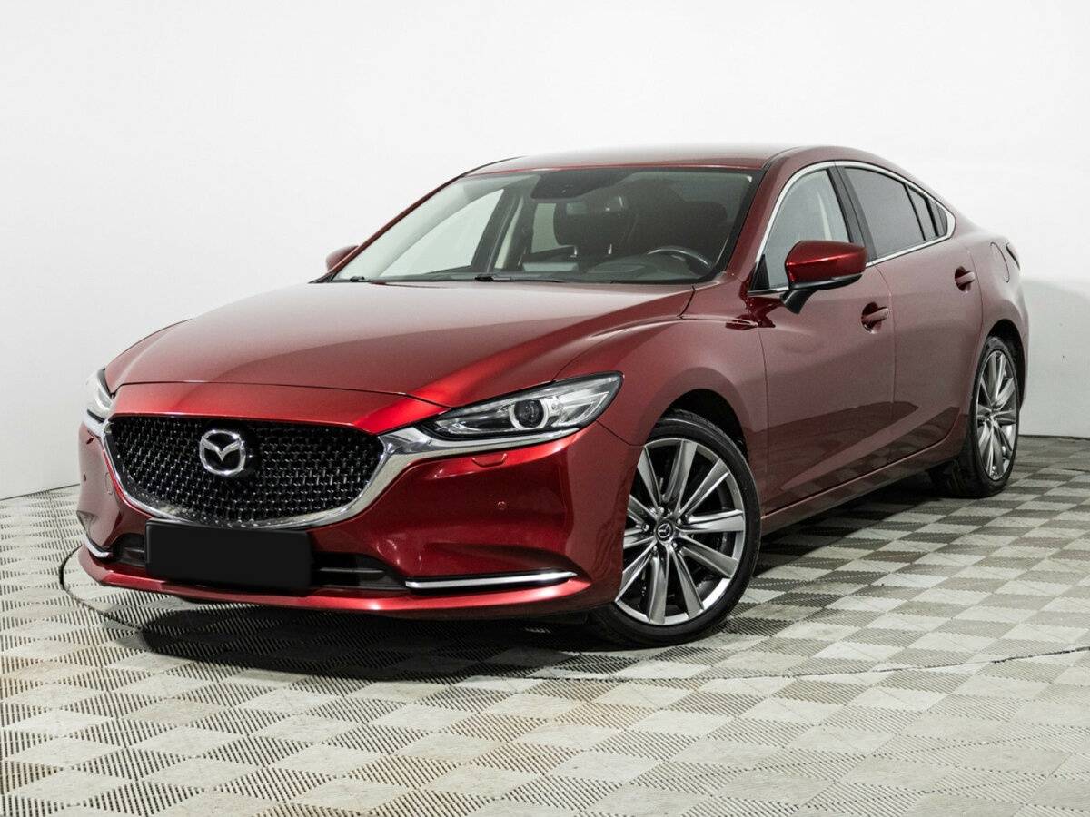 Mazda 6 б/у, 2019, Автоматическая. Фото: #0
