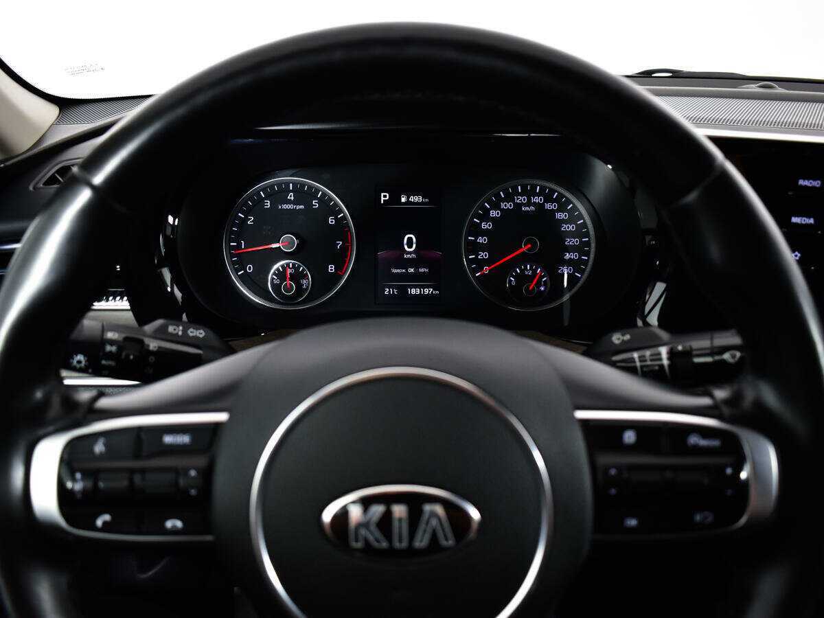 Kia K5 б/у, 2021, Автоматическая. Фото: #10